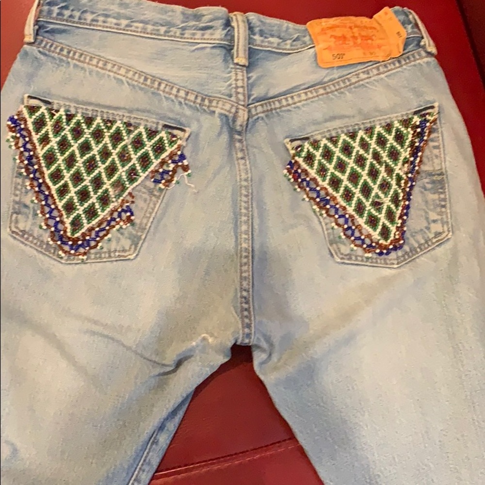 Tricia Fix Levi Jeans 501